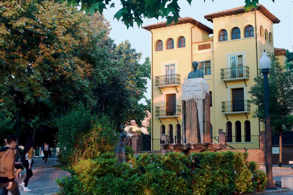 Fuente Toran Apartamentos Teruel Eksteriør billede